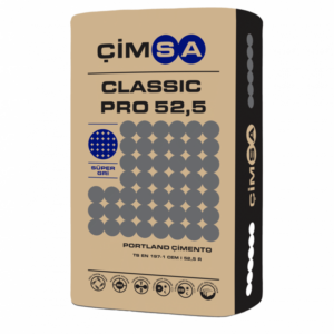 ÇİMSA CLASSIC PRO 52,5 Portland Çimento