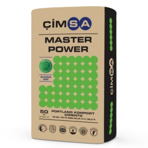 Çimsa Master Power – Portland Kompozit Çimento